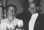 Mary and Harold are wed in Mary's parents home in Spokane Washington