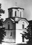 Milutin Church, from west side