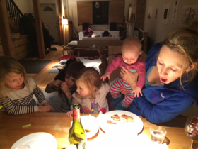 Emmanuelle Birthday Party night, December 2015