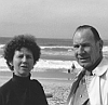 EARR with brother Jim Robinson, February 1978