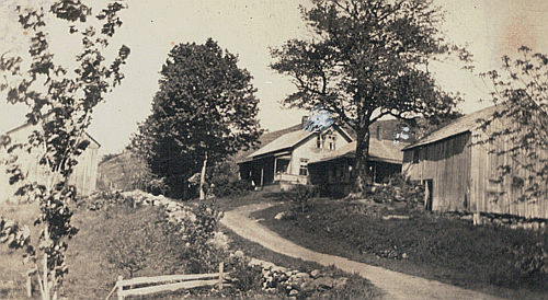 ``The old home'' South Hollow, Warren, 1949